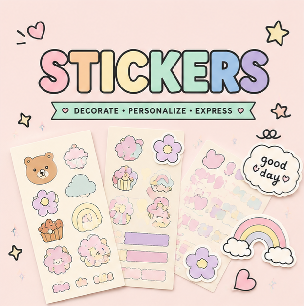 Stickers & Decoration