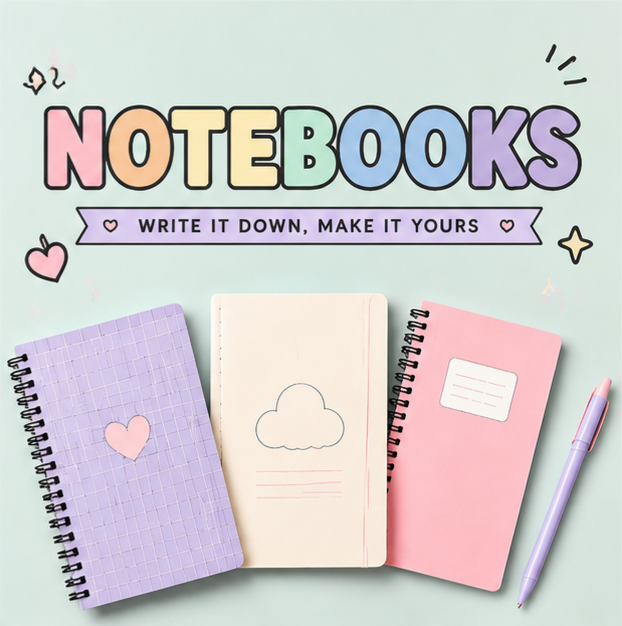 Notebooks & Journals
