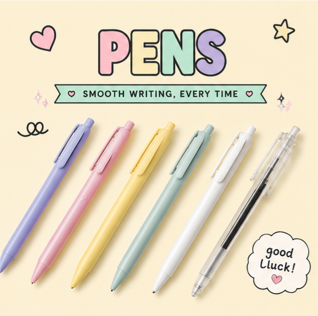 Pens & Writing