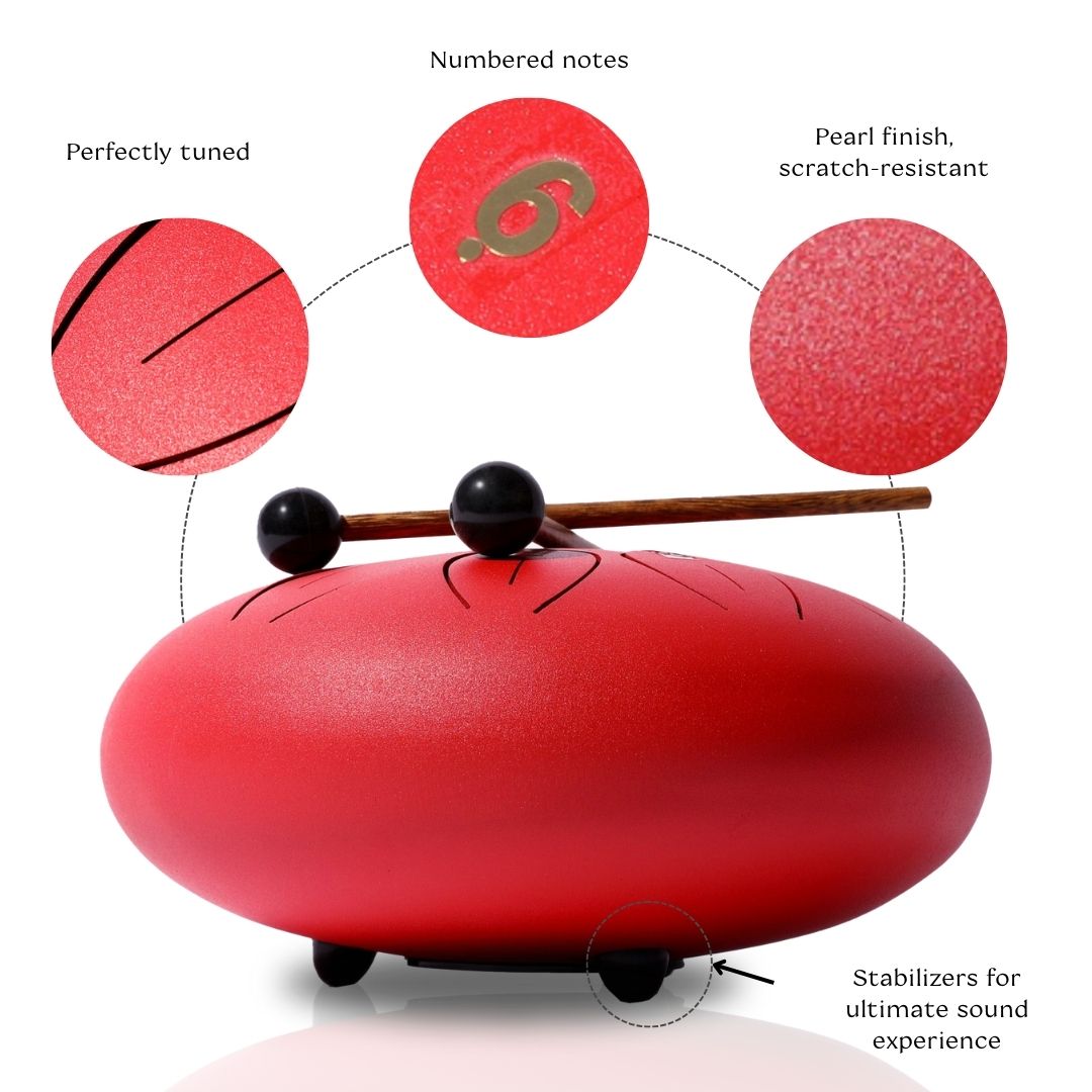 Panda Drum® • Plus Unwind in Minutes