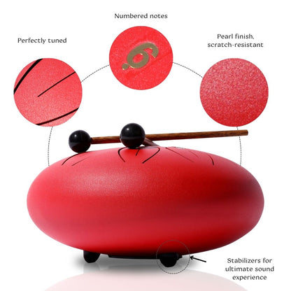 Panda Drum® • Plus Unwind in Minutes