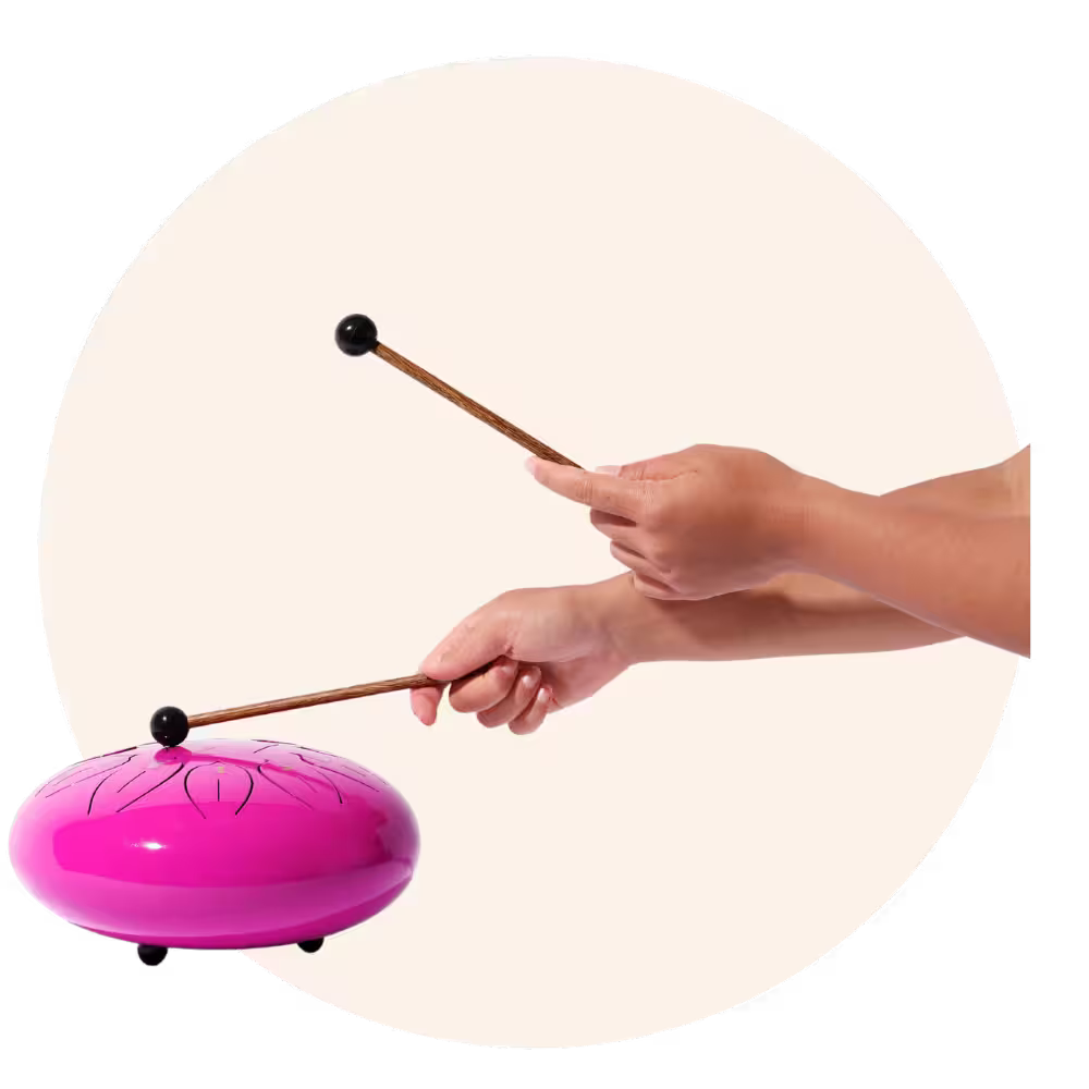 Engage your child with calming tones