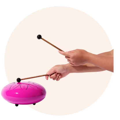 Engage your child with calming tones