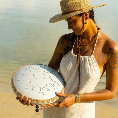 ESCAPE TO CALMNESS WITH PANDA DRUM® • PRO