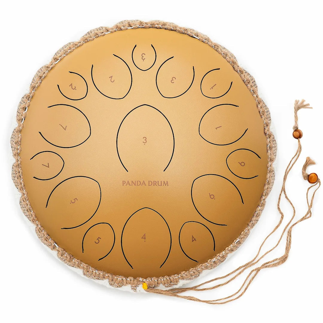 ESCAPE TO CALMNESS WITH PANDA DRUM® • PRO