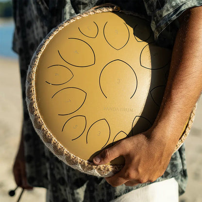 ESCAPE TO CALMNESS WITH PANDA DRUM® • PRO