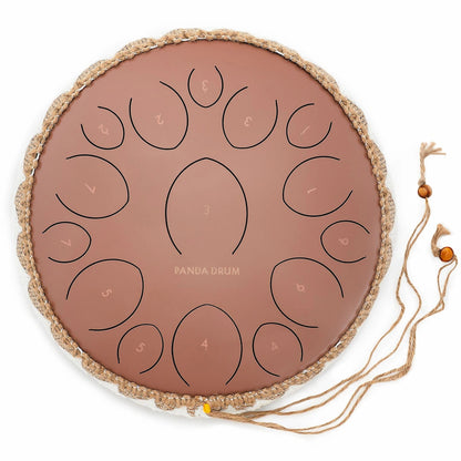 ESCAPE TO CALMNESS WITH PANDA DRUM® • PRO