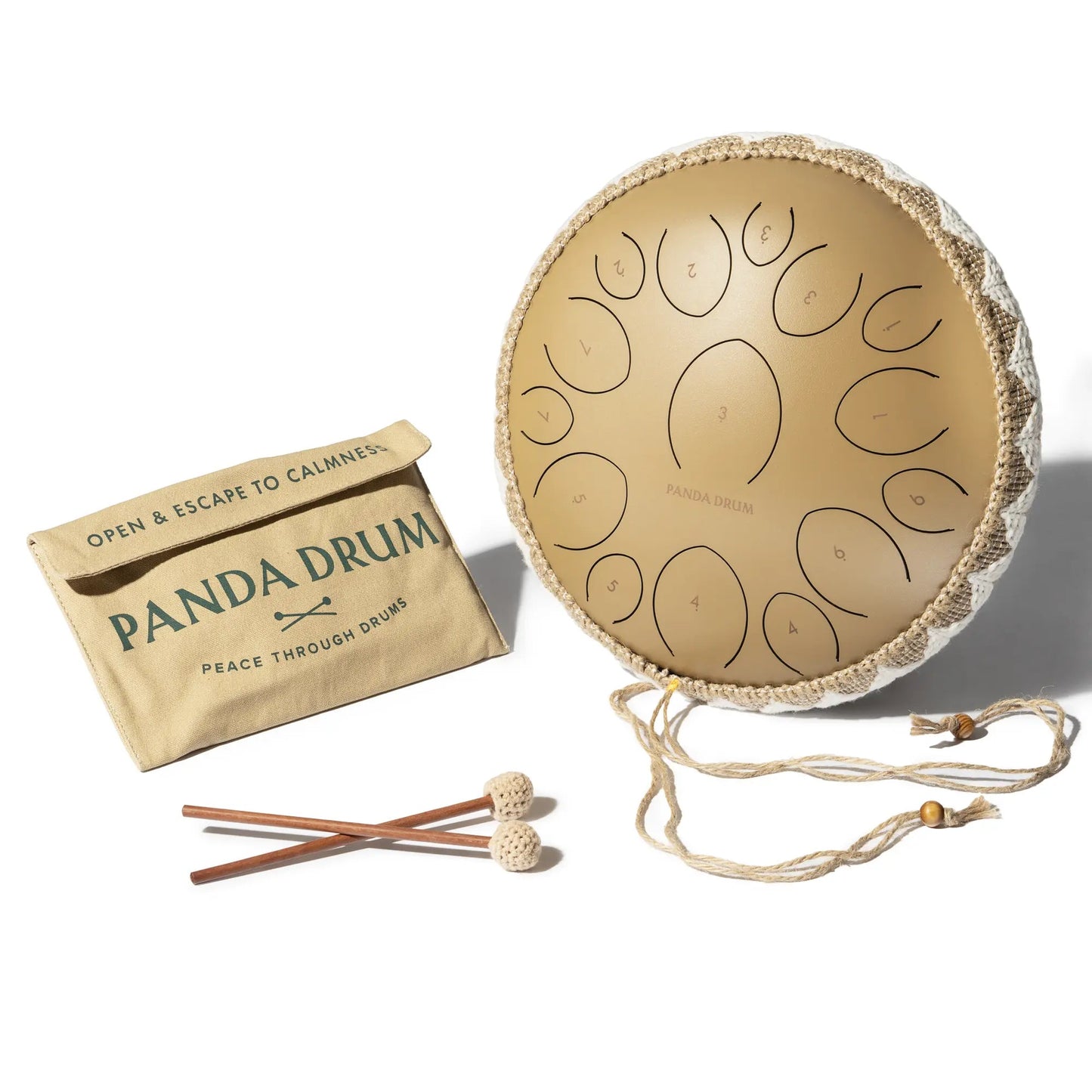 ESCAPE TO CALMNESS WITH PANDA DRUM® • PRO