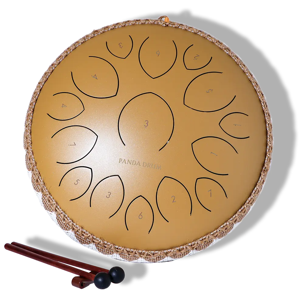 ESCAPE TO CALMNESS WITH PANDA DRUM® • PRO