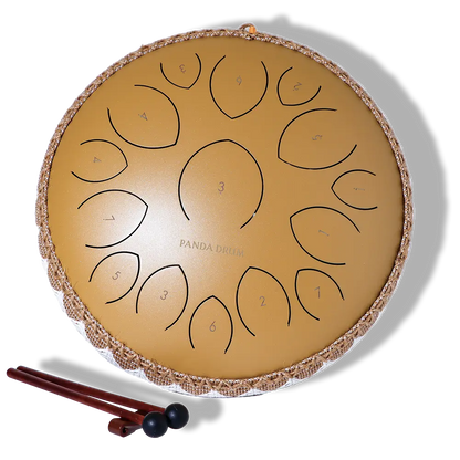 ESCAPE TO CALMNESS WITH PANDA DRUM® • PRO