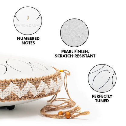 ESCAPE TO CALMNESS WITH PANDA DRUM® • PRO