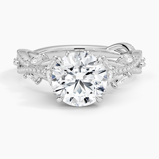 Luxe Secret Garden Diamond Ring (3/4 ct. tw.) in 18K White Gold