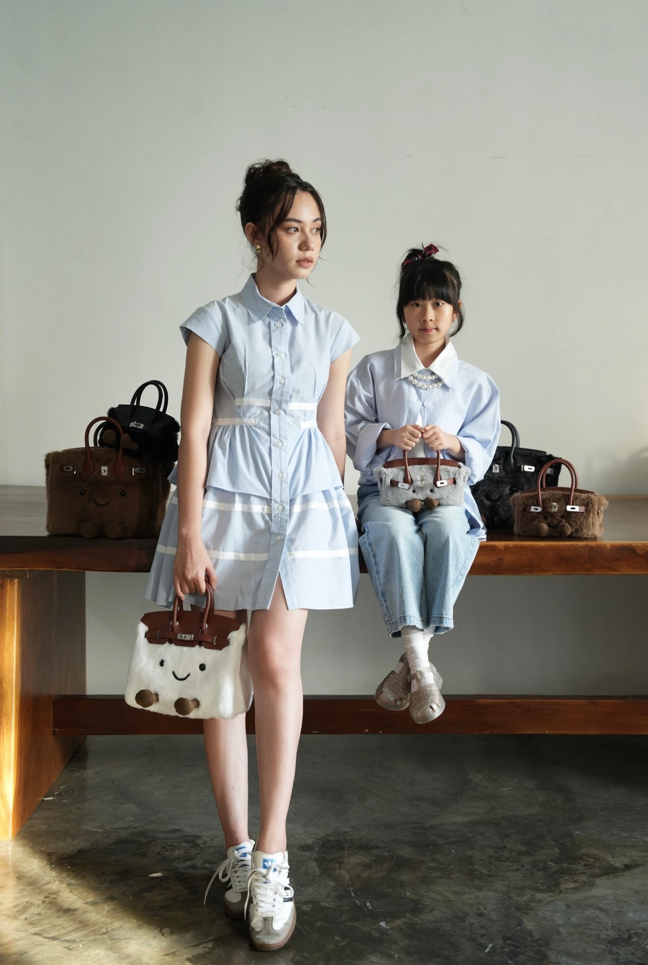 Plush Tote in Whipped Cream | Limitée Collection