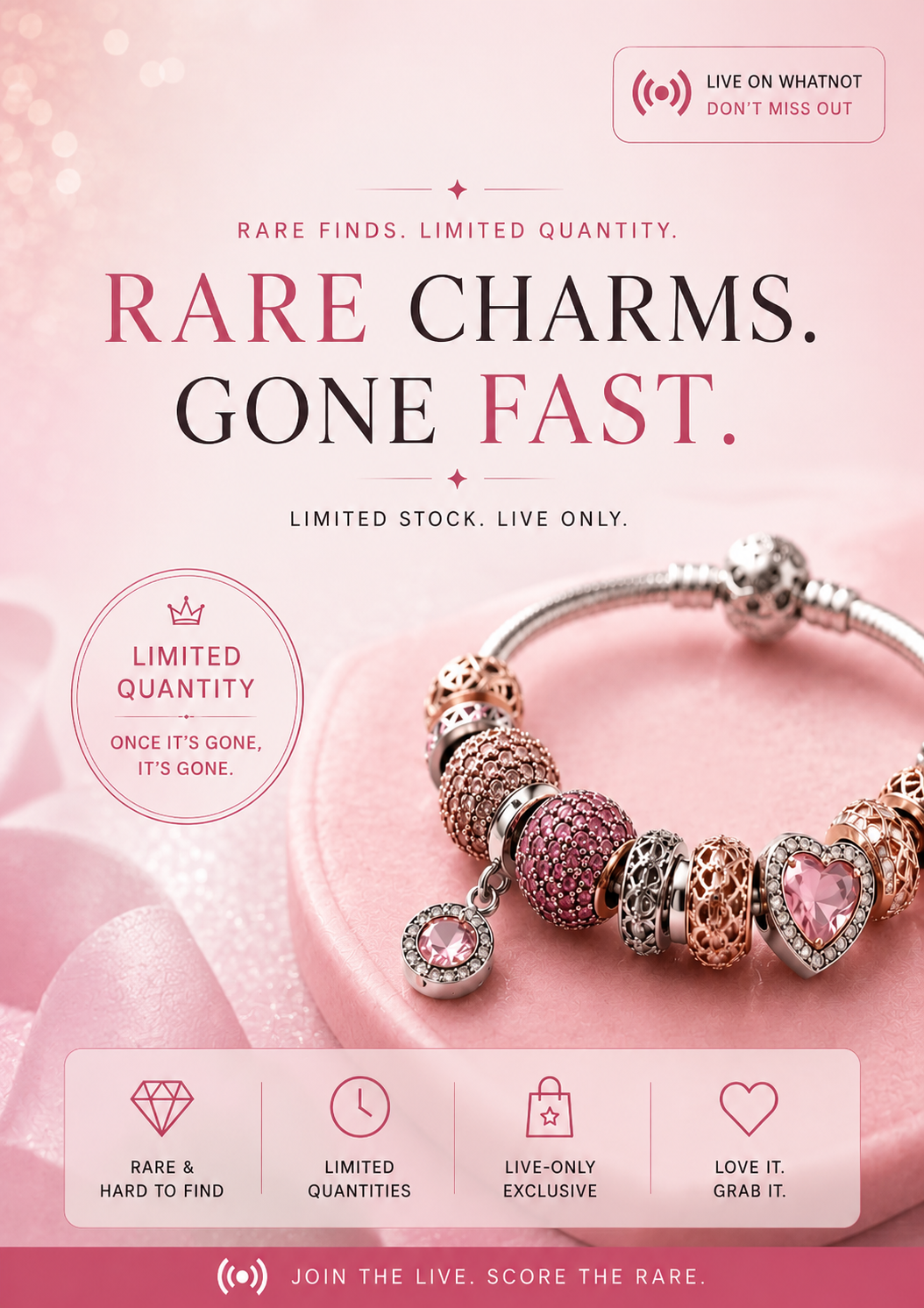 charms bundle-Ashley