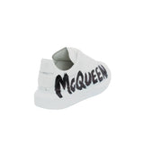Alexander McQueen- Witte graffiti