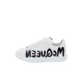 Alexander McQueen- Witte graffiti