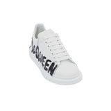 Alexander McQueen- Witte graffiti