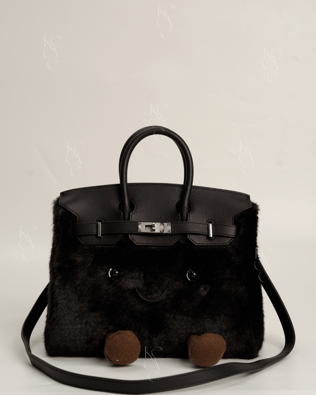 Plush Tote in Smoke | Limitée Collection