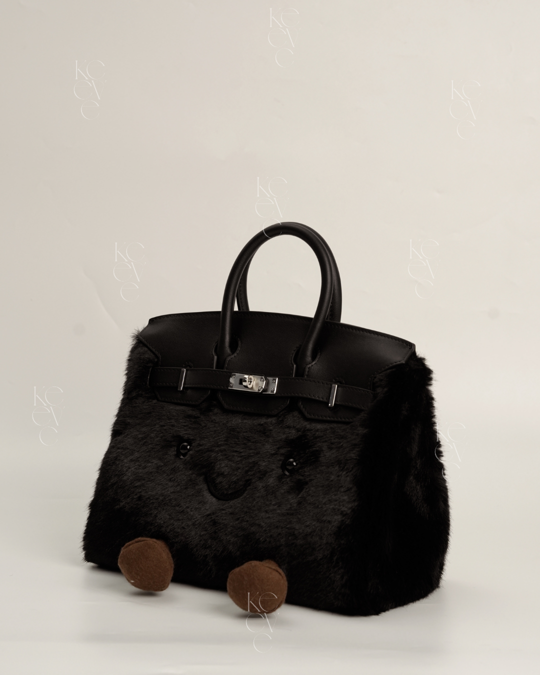 Plush Tote in Smoke | Limitée Collection